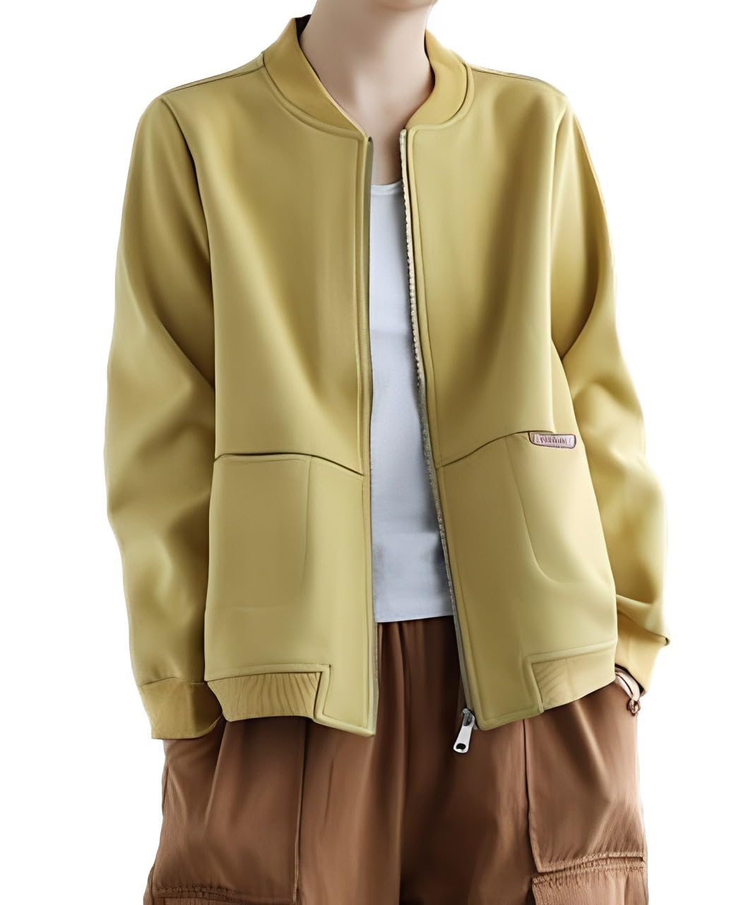 ❤️専用【極美品】アルベロベロ　ノーカラージャケット ブタさん ジップ　ブルゾン ❤️専用【極美品】アルベロベロ ノーカラージャケット ブタさん